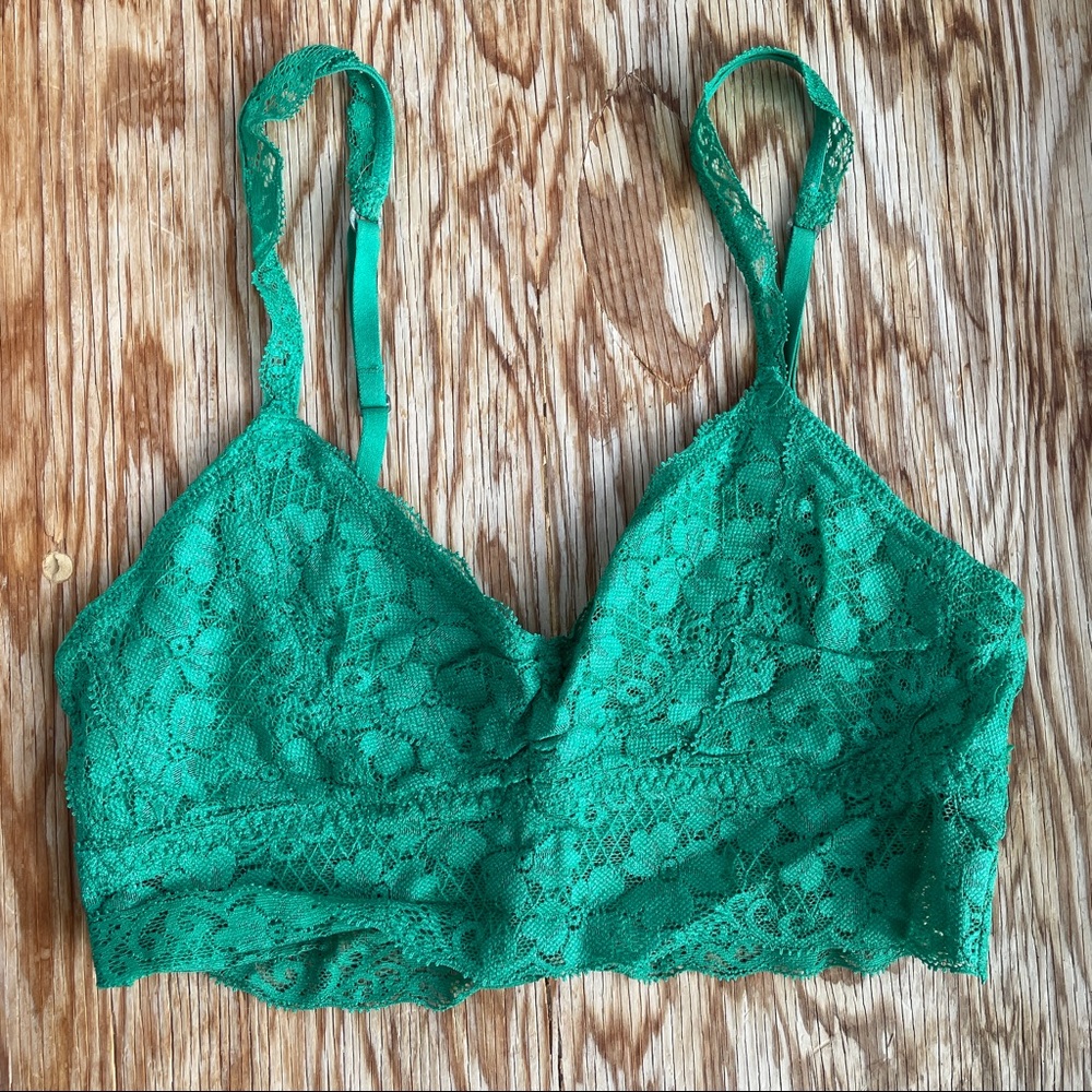 Gilly Hicks FREE with purchase - Green Bralette